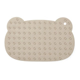 Liewood tapis de bain Mr bear sandy LW14102