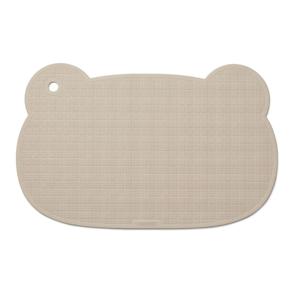 Liewood tapis de bain Mr bear sandy LW14102