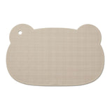 Liewood tapis de bain Mr bear sandy LW14102