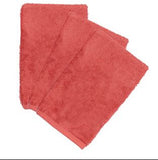 Timboo gants de toilette raspberry rose (lot de 3) TM-WAS30-550