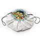 Play&go tapis de jeu & sac à jouets city map 4895250601505
