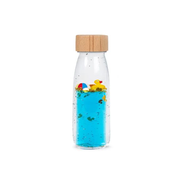 Petit Boum bouteille sensorielle move ducky PBMDUCKY