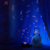 Pabobo veilleuse projecteur baleine Aqua dream extra douce AAQ01-TEALWHALE