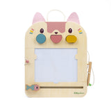 Lilliputiens ardoise magique en bois Jeanne le chat 83650
