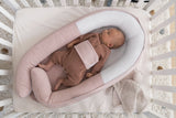 Doomoo nid pour bébé cocoon chiné pink CO14