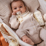 Suavinex attache sucette chaine Birdies beige 309127