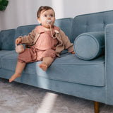 Suavinex attache sucette chaine Birdies rose 309128