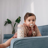 Suavinex attache sucette chaine Birdies rose 309128