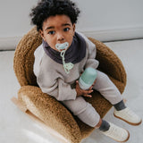 Suavinex attache sucette chaine Birdies vert 309129