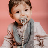 Suavinex attache sucette en silicone essence beige 309121