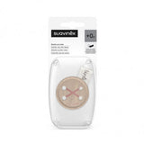 Suavinex attache sucette ruban Birdies rose 309122