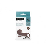 Suavinex attache sucette Zero.zero marron 403240