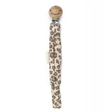 Babyshower attache-tetine wood wild print WOODWIP