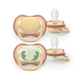 Avent sucette 0-6m ultra air day & night SCF087/09