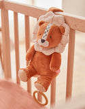 Noukie's peluche mini-musicale Babou en veloudoux caramel N2240.21