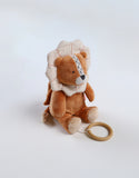 Noukie's peluche mini-musicale Babou en veloudoux caramel N2240.21