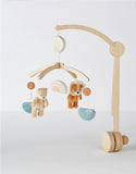 Noukie's Mobile musical Babou & Kendi en bois N2239.50