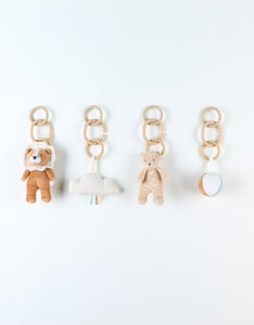 Noukie's set d'activités Babou & Kendi pour arche d'éveil N2239.07