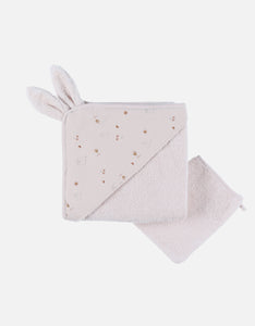 Noukie's cape de bain éponge Moka BB2450.50
