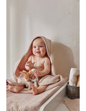 Noukie's cape de bain éponge Moka BB2450.50
