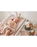 Noukie's cape de bain éponge Moka BB2450.50