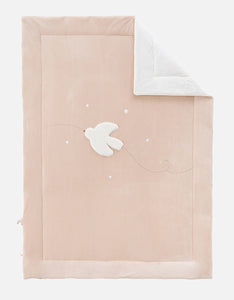 Noukie's Couverture 100x140cm  veloudoux Colombe BB2450.09