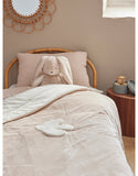 Noukie's Couverture 100x140cm  veloudoux Colombe BB2450.09