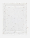 Noukie's couverture 75x100 cm en veloudoux®  Bali et Moka BB2450.42