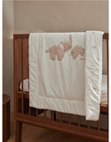 Noukie's couverture 75x100 cm en veloudoux®  Bali et Moka BB2450.42