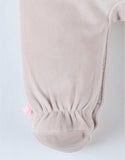 Noukie's Bali, Moka & Snow pyjama en velours beige Bali T2450131