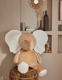 Noukie's peluche éléphant 80cm Bali N2452.80