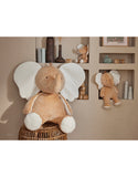 Noukie's peluche éléphant 80cm Bali N2452.80