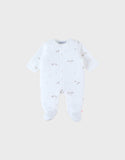 Noukie's Bali, Moka & Snow pyjama en velours Bali et Moka T2450132