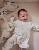 Noukie's Bali, Moka & Snow pyjama en velours Bali et Moka T2450132