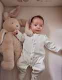 Noukie's Bali, Moka & Snow pyjama en velours Bali et Moka T2450132