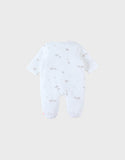 Noukie's Bali, Moka & Snow pyjama en velours Bali et Moka T2450132