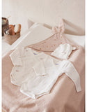 Noukie's body croisé en jersey Bio (lot de 2) T2450181
