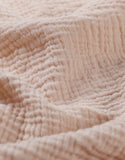 Noukie's Bali, Moka & Snow draps tétra en gaze de coton colombes (lot de 3) BB2451.57