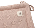 Jollein tour de lit/parc grain knit wild rose 180x30cm 004-895-67065