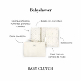 Babyshower pochette de change Rock&Love CLUTR&L