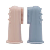 Difrax brosse à dents de doigt pour bébé bleu 377B03