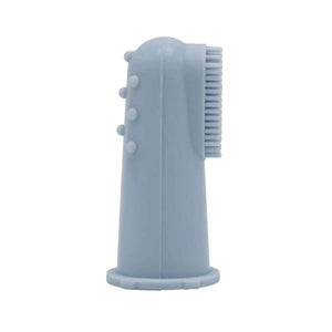 Difrax brosse à dents de doigt pour bébé bleu 377B03