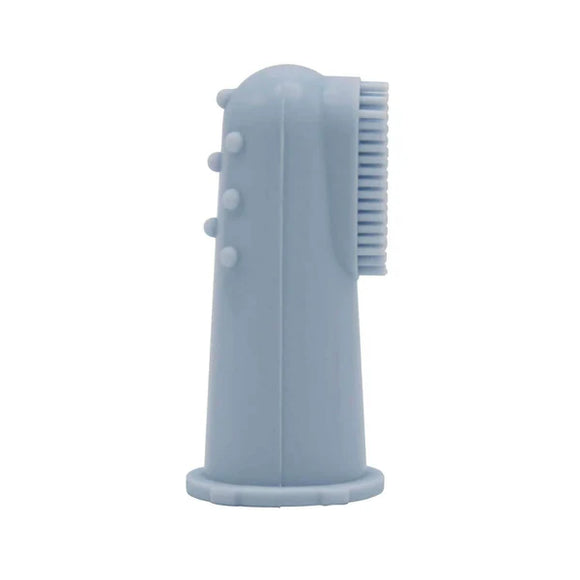 Difrax brosse à dents de doigt pour bébé bleu 377B03