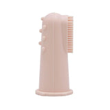 Difrax brosse à dents de doigt pour bébé rose 377B03