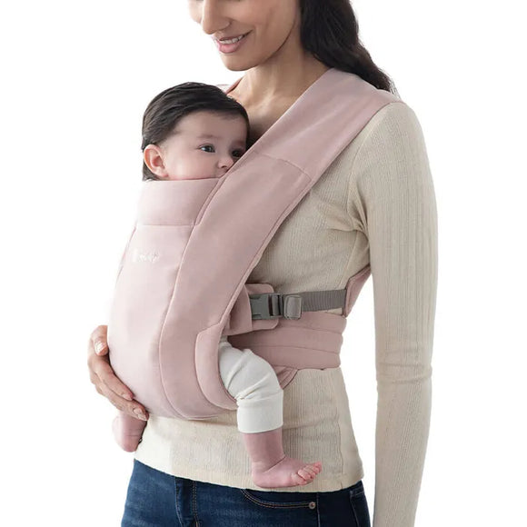 Ergobaby embrace soft & snug knit blush pink BCEMAPNK