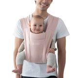 Ergobaby embrace soft & snug knit blush pink BCEMAPNK