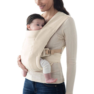 Ergobaby embrace soft & snug knit crème BCEMACRM