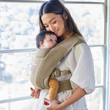 Ergobaby porte-bébé embrace soft & snug knit olive BCEMAOLIVE