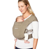 Ergobaby porte-bébé embrace soft & snug knit olive BCEMAOLIVE