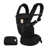 Ergobaby Omni breeze onyx black BCZ360PONYX + tapis à langer nomade pliable GRATUIT